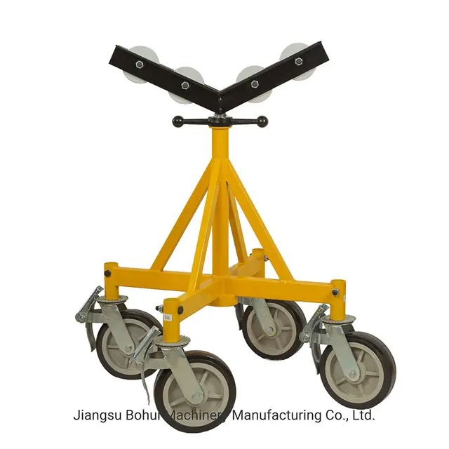 Qual é a melhor maneira de apoiar tubos?