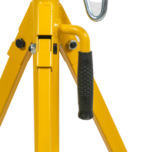 Ferramentas em pé do tubo de suporte do tripé para teto