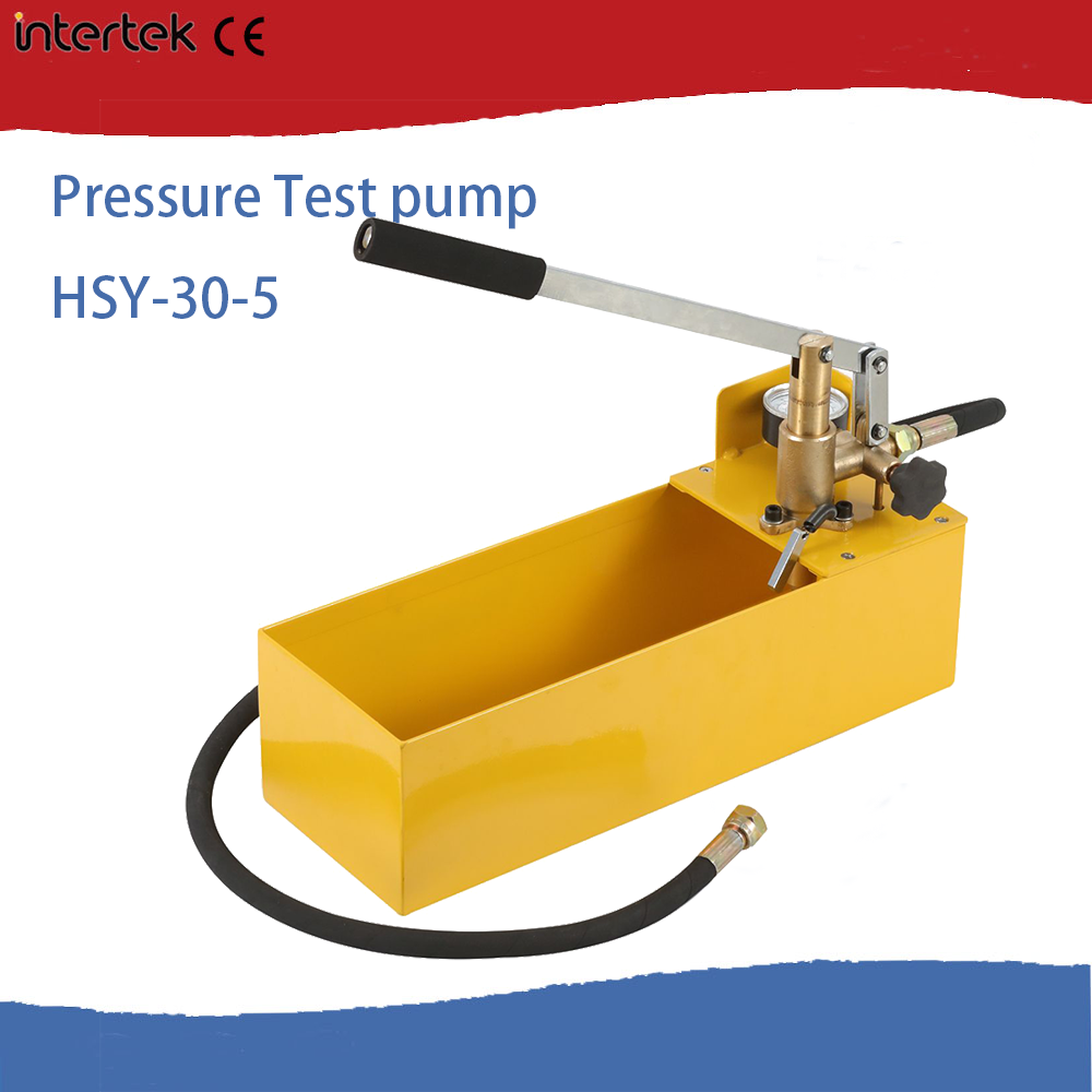 Tipos de bombas de teste e sua seleção