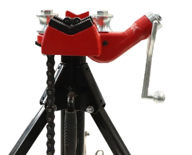 Vises de tubo em indústrias de alta resistência: ferramentas essenciais para processamento de tubos seguro e eficiente