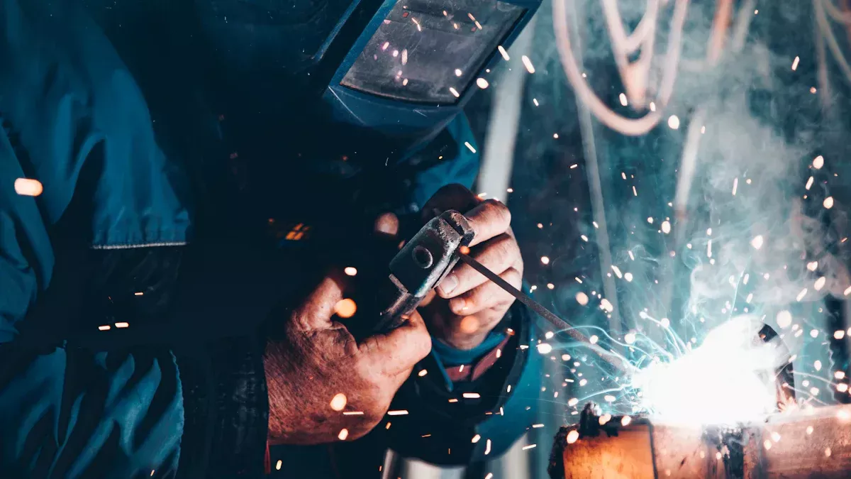 Técnica de soldagem de tubos explicada