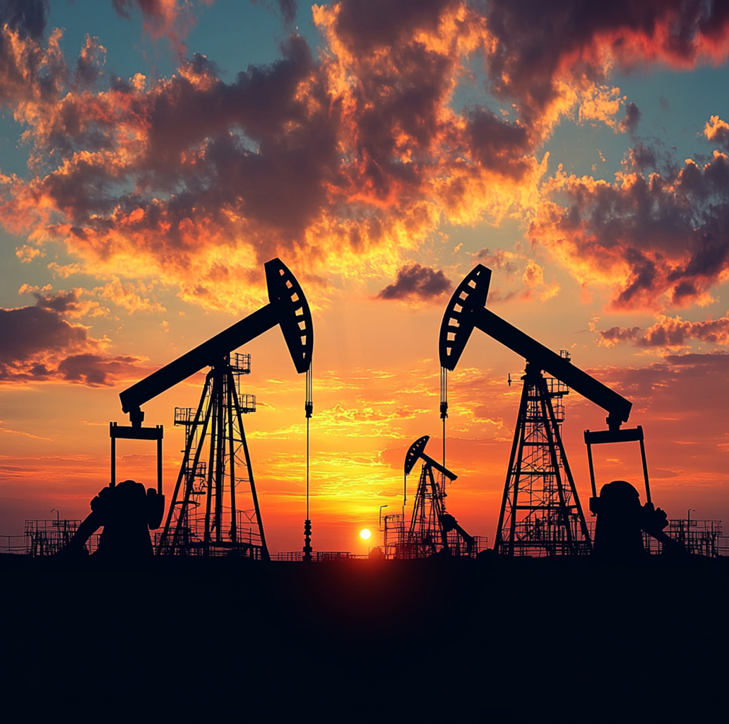 Indústria de petróleo e gás natural